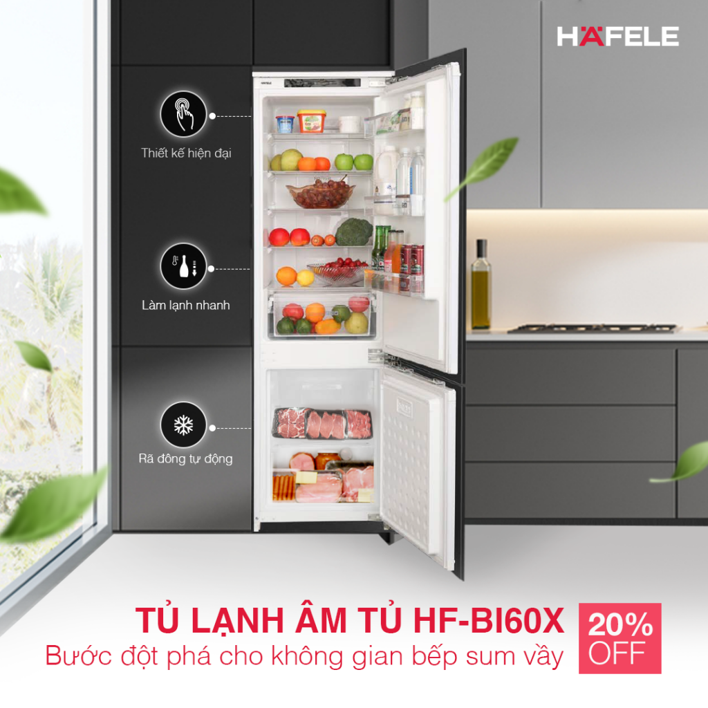 Tủ lạnh Hafele