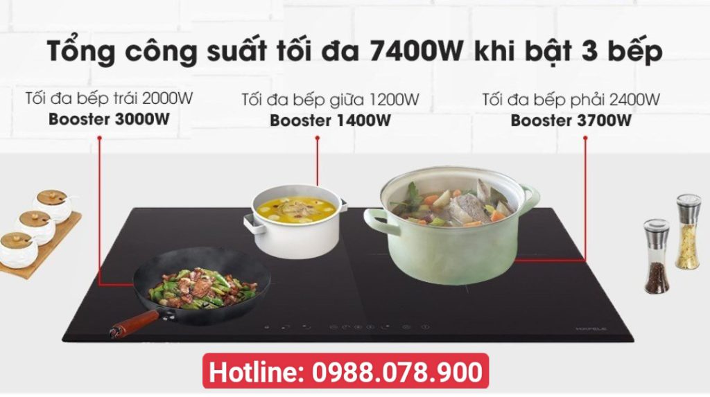 Bếp điện từ Hafele - Hotline: 0988.078.900