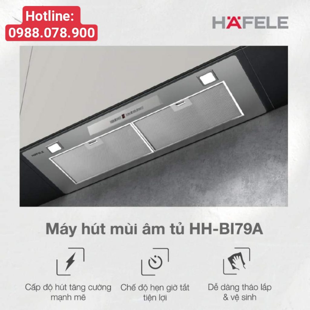 Máy hút mùi Hafele - Hotline: 0988.078.900