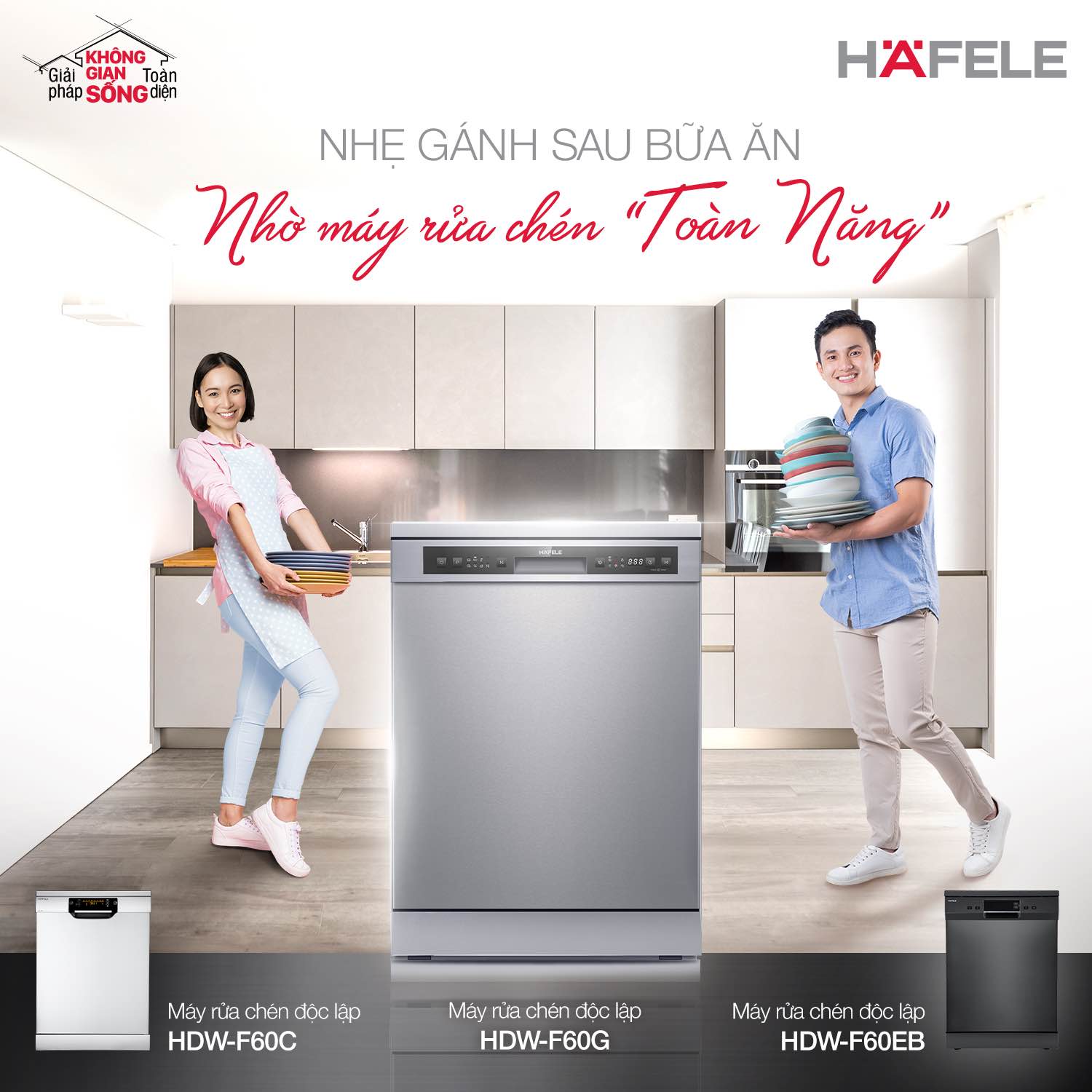 Nên mua máy rửa bát Bosch hay Hafele, loại nào tốt hơn?