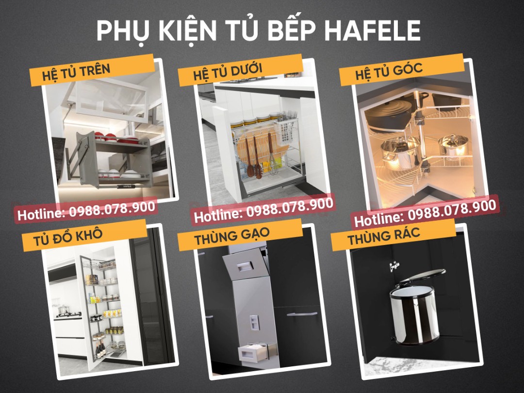 Top 10 phụ kiện bếp thông minh phải có cho bếp hiện đại