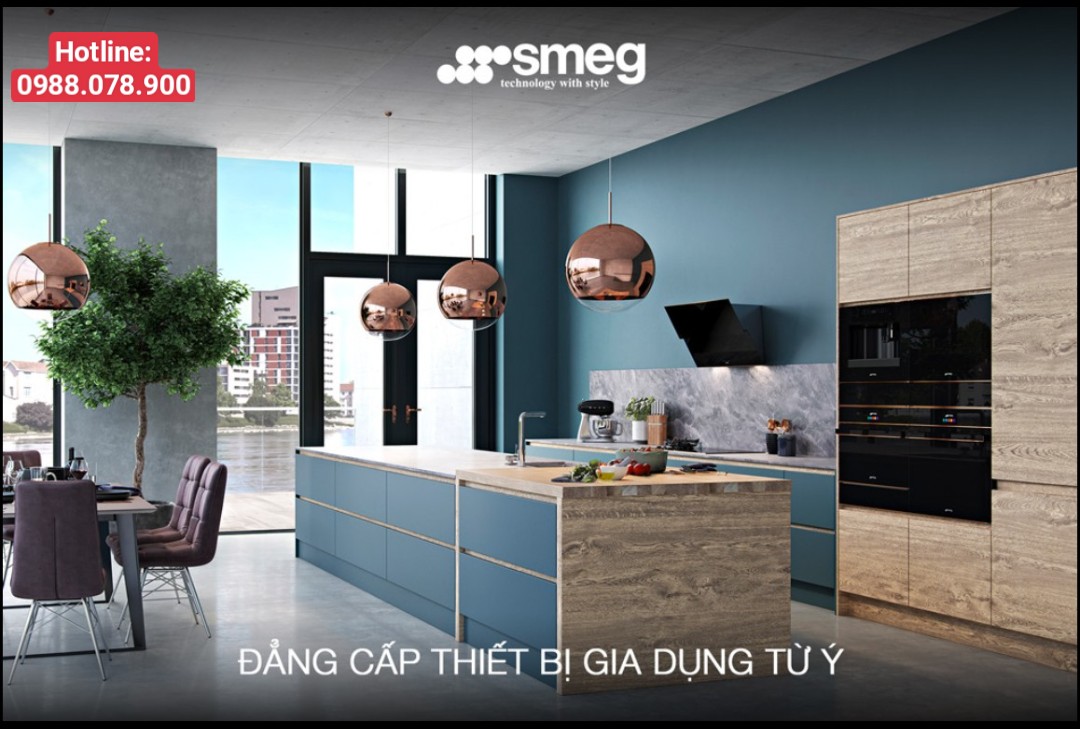 Thương hiệu Smeg là của nước nào? Các sản phẩm gia dụng của Smeg