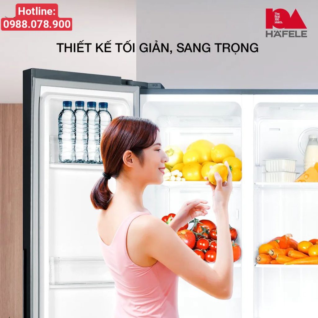 Tủ lạnh Hafele - Hotline: 0988.078.900