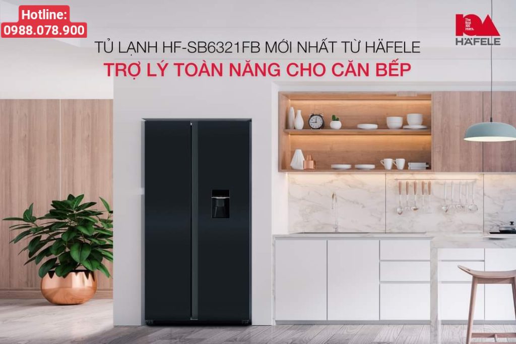 Tủ lạnh Hafele - Hotline: 0988.078.900