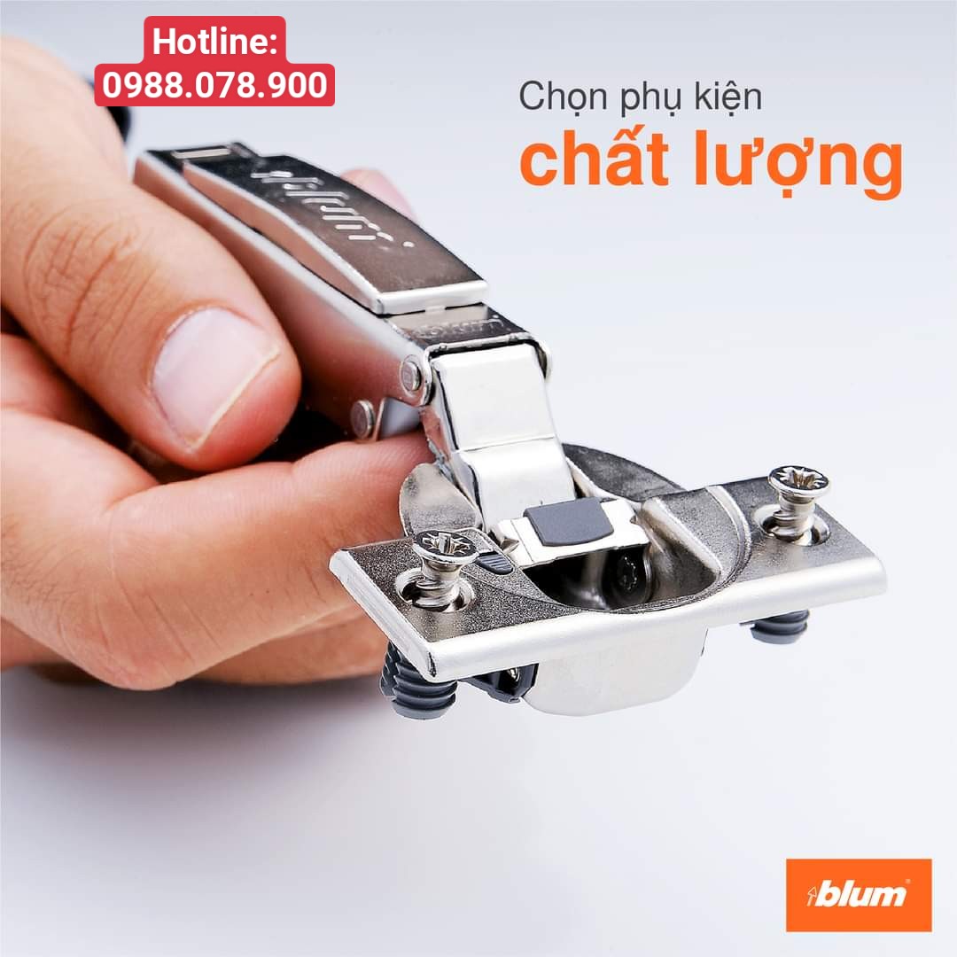 Đánh giá chung về bản lề Blum