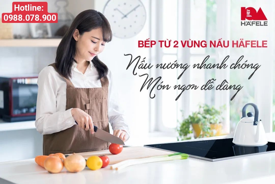 Bếp từ Hafele báo lỗi E4 là lỗi gì? Cách sửa như thế nào?