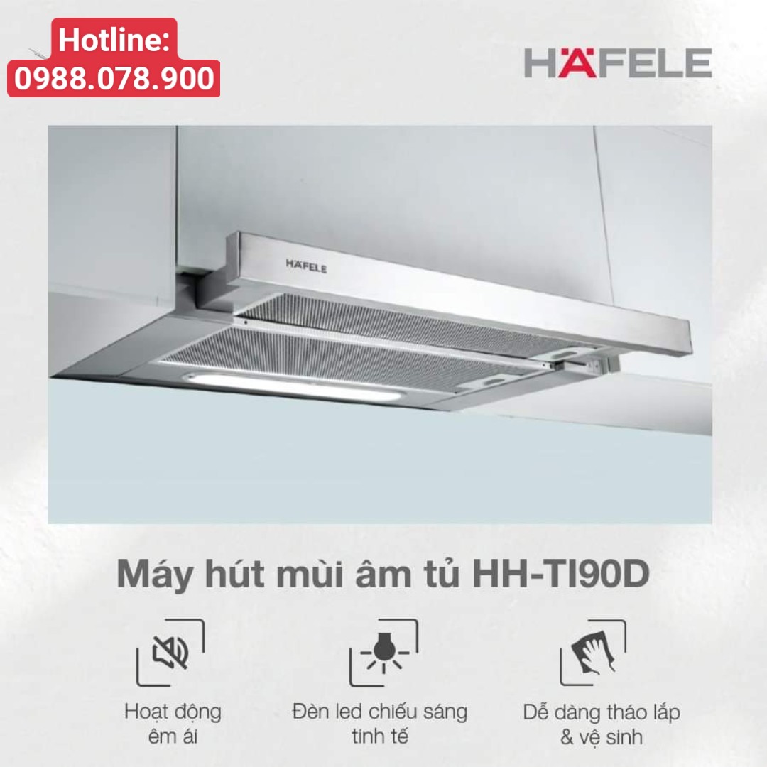 Ưu nhược điểm của máy hút mùi Hafele HH-BI72A bạn nên biết