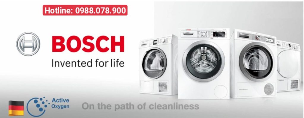 Máy giặt Bosch- Hotline: 0988.078.900