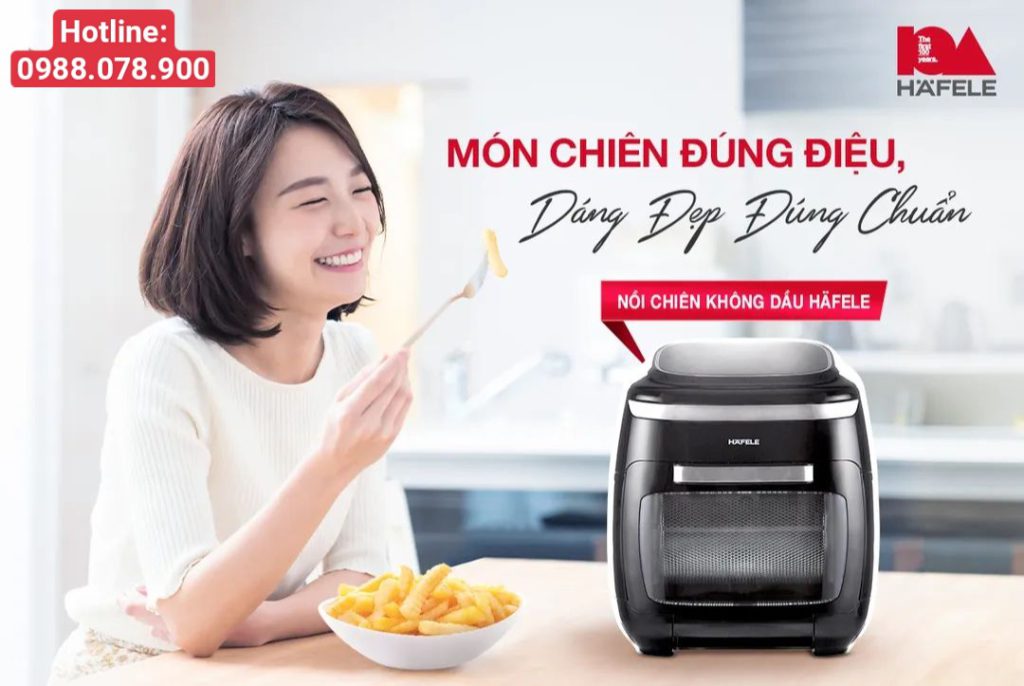 Nồi chiên không dầu Hafele - Hotline: 0988.078.900