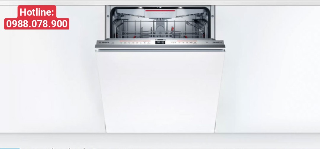 Giữa máy rửa bát bán âm và âm toàn phần Bosch: Nên mua máy rửa bát loại nào?