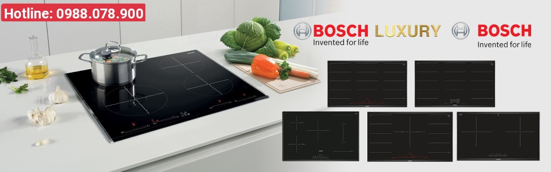 Những tính năng nổi bật của bếp từ Bosch