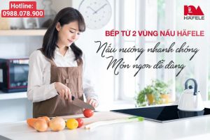 Bếp từ Hafele có những ưu nhược điểm cần chú ý