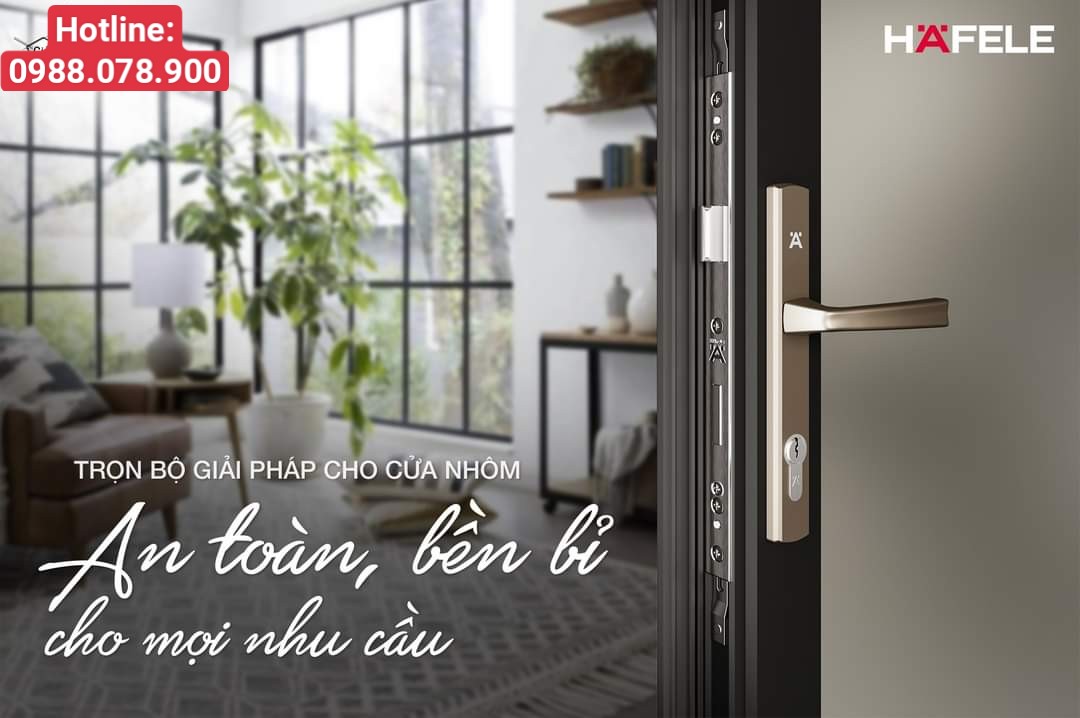 KHÓA HAFELE – KHÓA CỬA CAO CẤP SỐ 1 VIỆT NAM