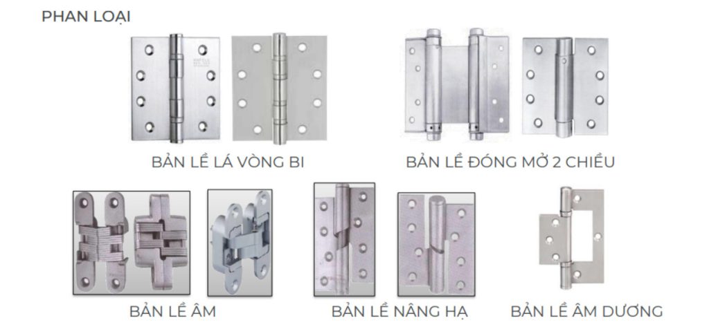 Bản lề cửa đi Hafele - Hotline: 0988.078.900