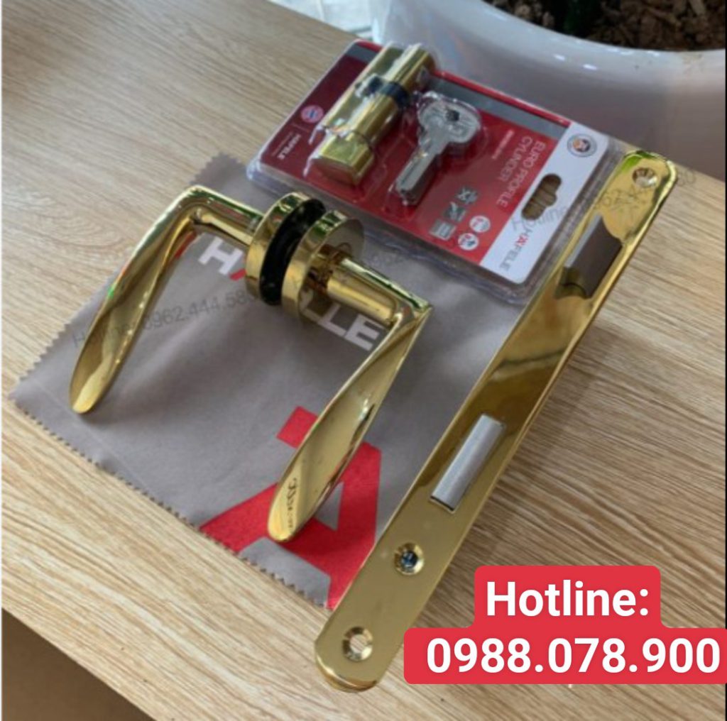 Khóa tay nắm cửa Hafele - Hotline: 0988.078.900